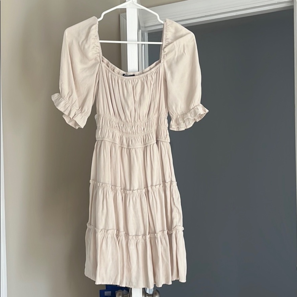 Trixxi cream dress